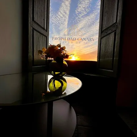 La Vera Semesterbostad Santa Úrsula